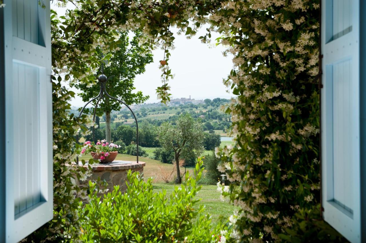 Casa Vacanze B&B Poggio Al Vento Toscana Foiano Della Chiana Zewnętrze zdjęcie
