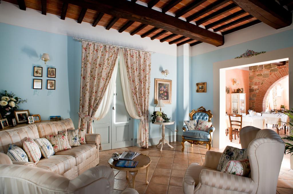 Casa Vacanze B&B Poggio Al Vento Toscana Foiano Della Chiana Zewnętrze zdjęcie