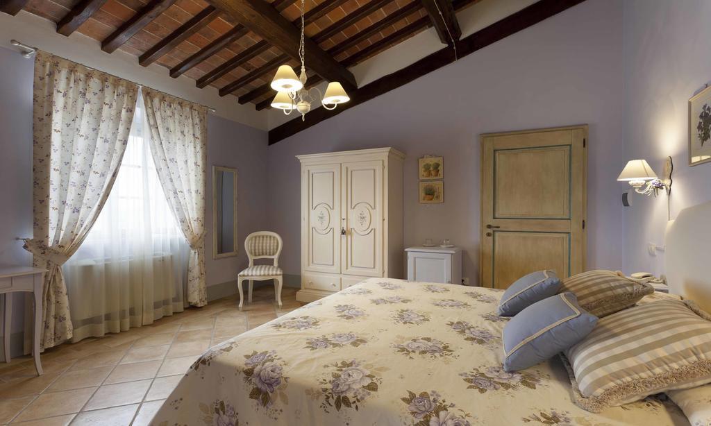 Casa Vacanze B&B Poggio Al Vento Toscana Foiano Della Chiana Pokój zdjęcie