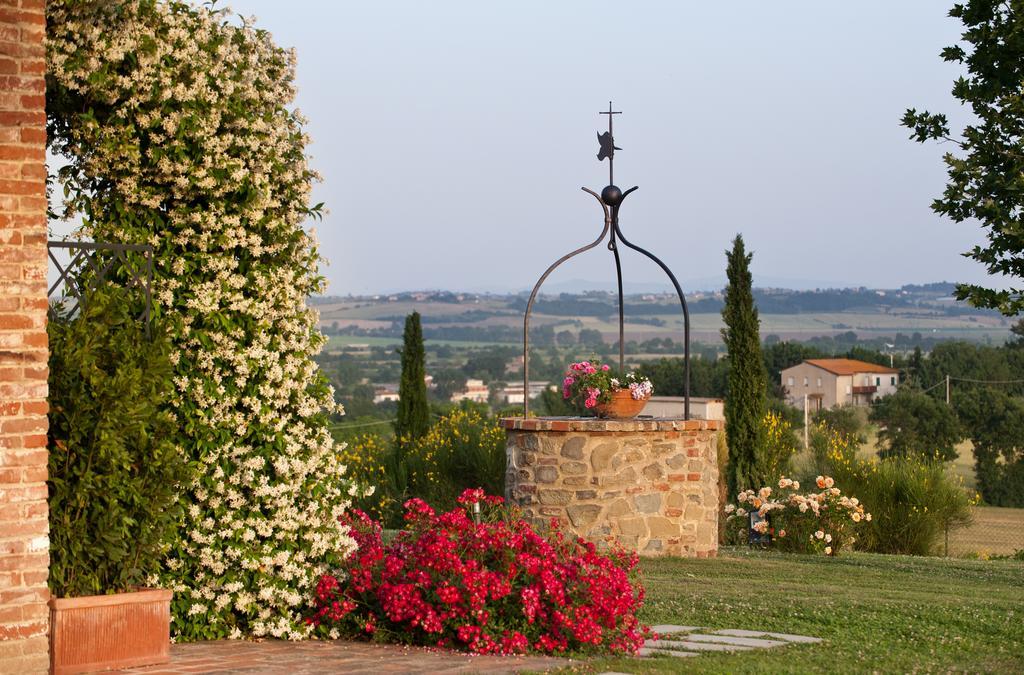 Casa Vacanze B&B Poggio Al Vento Toscana Foiano Della Chiana Zewnętrze zdjęcie