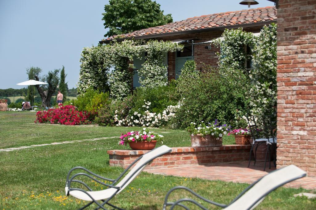 Casa Vacanze B&B Poggio Al Vento Toscana Foiano Della Chiana Zewnętrze zdjęcie
