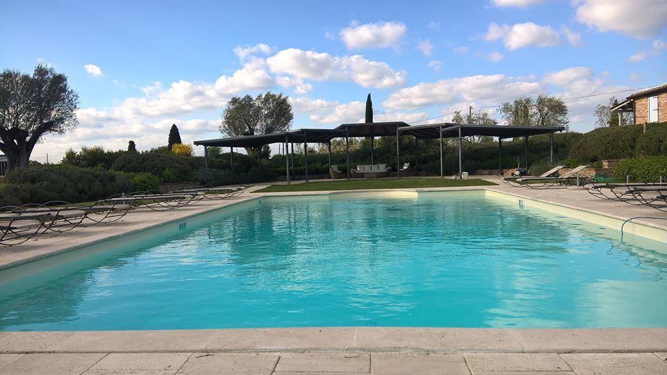 Casa Vacanze B&B Poggio Al Vento Toscana Foiano Della Chiana Zewnętrze zdjęcie